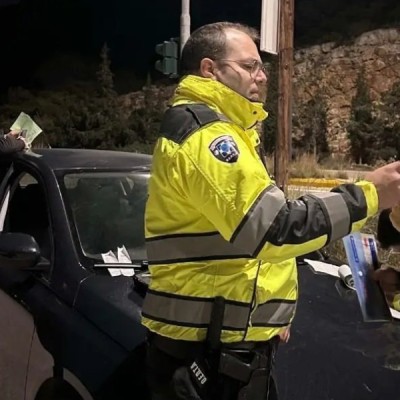 Το πρόστιμο των 1.200 ευρώ που δεν ξέρεις - Τι λέει ο ΚΟΚ για άρνηση σε αστυνομικό