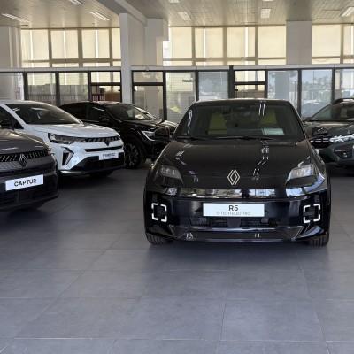 Η νέα μεγάλη μονάδα των Renault και Dacia στην Αττική