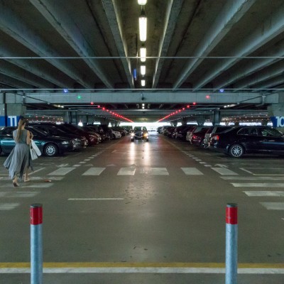 Το νέο τεράστιο πάρκινγκ της Αθήνας – Έχει 7 ορόφους και χωράει 3.365 αυτοκίνητα [video]