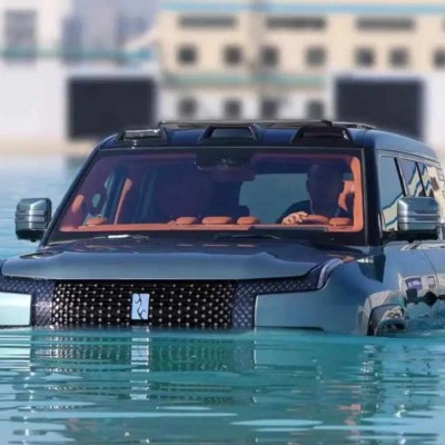 Επίσημο: Έρχεται Ευρώπη το SUV που… κολυμπάει - Video