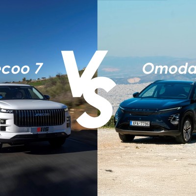 Jaecoo 7 vs Omoda 5: Ποιο κινέζικο SUV κερδίζει;
