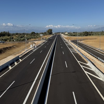 Έτοιμος ο τρίτος μεγαλύτερος αυτοκινητόδρομος στην Ελλάδα – Εγκαίνια στις 4 Δεκεμβρίου