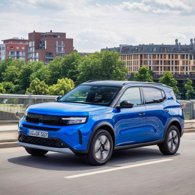 Πότε έρχεται Ελλάδα το 7θέσιο Opel Frontera – Τι πορτμπαγκάζ έχει;