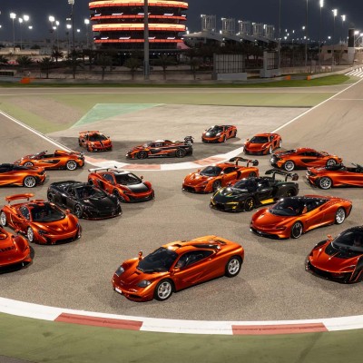 Πωλήθηκε χρυσάφι η σπάνια συλλογή με τις 20 McLaren – Ο μυστηριώδης αγοραστής