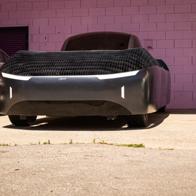 Το ιπτάμενο αυτοκίνητο που μπορείς να αγοράσεις με προκαταβολή 130 ευρώ