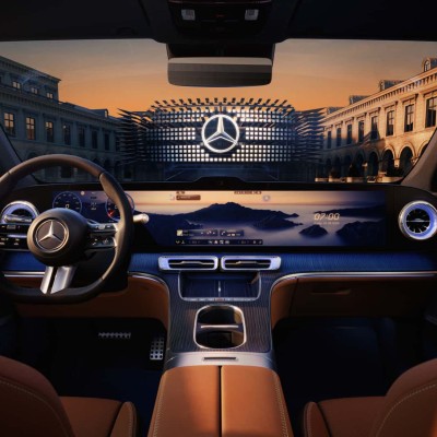 Αυτό είναι το εσωτερικό της νέας Mercedes GLC – Η απίστευτη οθόνη με τα 1.000 LED