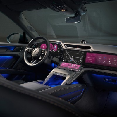 Αυτό είναι το εσωτερικό της νέας Porsche Cayenne