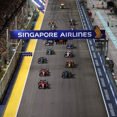 F1: Πού θα δείτε δωρεάν το GP της Σιγκαπούρης – Αναλυτικά το πρόγραμμα