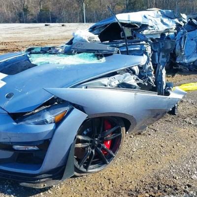 Και όμως! Κάποιος αγόρασε αυτή τη Shelby GT!