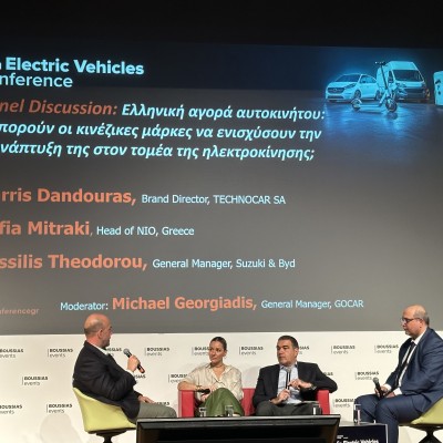 Ο ρόλος των κινεζικών μαρκών στην ανάπτυξη της ηλεκτροκίνησης – Το πάνελ του GOCAR στο 6th Electric Vehicles Conference
