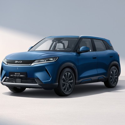 To BYD Atto 2 έρχεται Ελλάδα ως Super Hybrid – Με αυτονομία 1.020 km