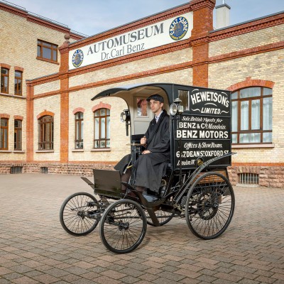 Η άγνωστη ιστορία της Mercedes – Πόσο και σε ποιον πούλησε το πρώτο όχημα το 1896