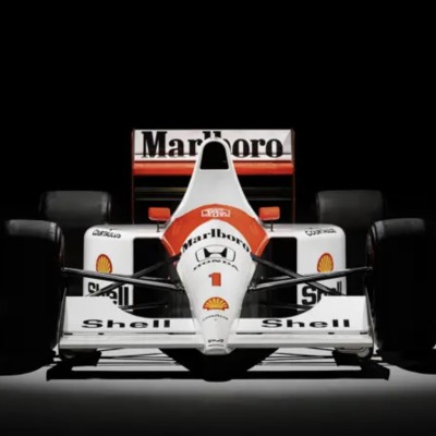 Στο σφυρί το «Άγιο Δισκοπότηρο» της McLaren – Η θρυλική MP4/6 του Ayrton Senna