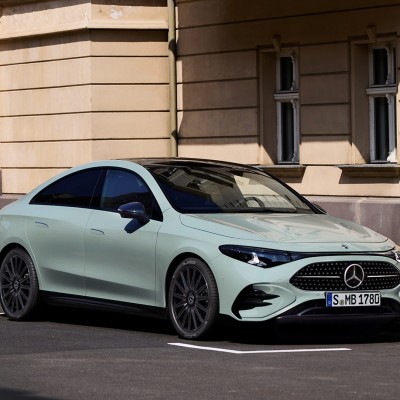 Αυτή είναι η νέα Mercedes CLA Hybrid - Οι πρώτες τιμές στη Γερμανία