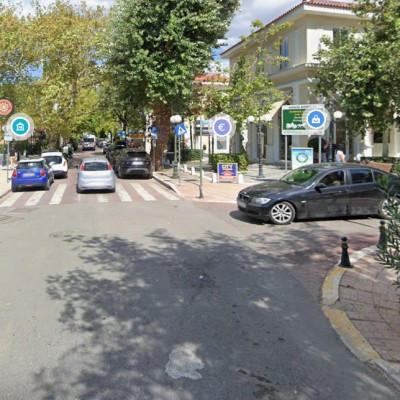 Τι είναι η πράσινη, κόκκινη και γαλάζια γραμμή στην Κηφισιά; Τι πρέπει να γνωρίζουν οι οδηγοί [video]