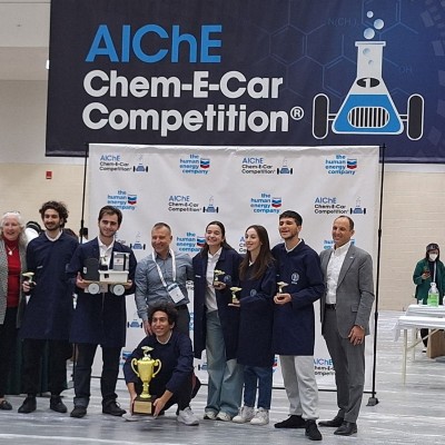 Πρώτη σε όλο τον κόσμο η ελληνική ομάδα CHAOS του ΕΜΠ