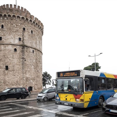 Τι κάνει το νέο σύστημα που έβαλαν στα λεωφορεία της Θεσσαλονίκης;