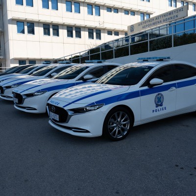 Αυτά είναι τα νέα περιπολικά της Αστυνομίας – Έχουν αξία 168.000 ευρώ