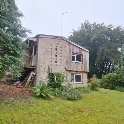 To εγκαταλελειμμένο σπίτι έκρυβε ένα θησαυρό - Μια σπάνια Rolls-Royce 100 ετών