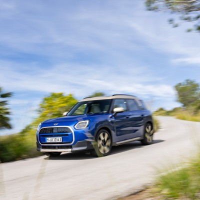 Με ακόμα μεγαλύτερη αυτονομία το ηλεκτρικό MINI Countryman!