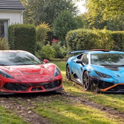 Ξύπνησε και βρήκε στην αυλή της δυο supercar αξίας 700.000 ευρώ – Τι είχε συμβεί