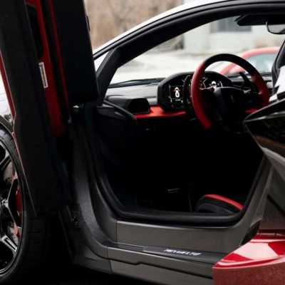 Το αυτοκίνητο με τη βαφή «Alpha» - Το μοναδικό χρώμα που κοστίζει 150.000 ευρώ