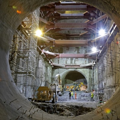 Πότε θα παραδοθεί η Γραμμή 4 του Μετρό; Πού μπήκαν 3.393 δαχτυλίδια [video]