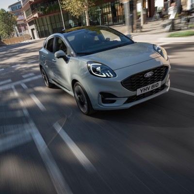 Ford Puma: Περισσότερος εξοπλισμός, ίδια τιμή - Με επιτόκιο 0,9% στην Ελλάδα
