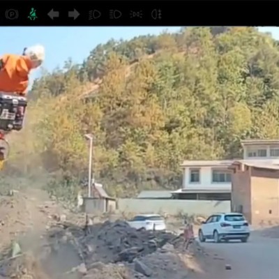 Αναβάτρια με CF Moto 450 MT κάνει βουτιά στον γκρεμό - Το έχασε με 16 km/h