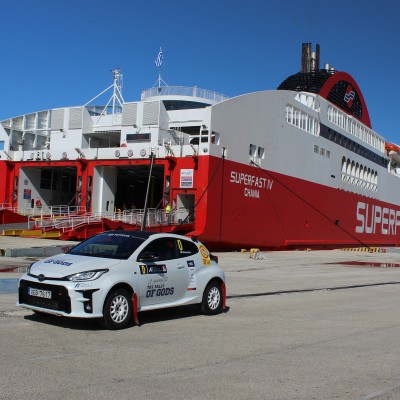 Ριζικές αλλαγές για το Ράλλυ Ακρόπολις 2026 – Τα αγωνιστικά θα μπουν σε πλοίο!