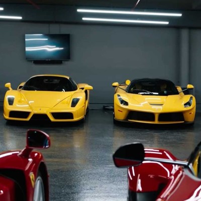 Η πιο διάσημη συλλογή Ferrari στον κόσμο – Έχει το παρατσούκλι «Κέτσαπ & Μουστάρδα»