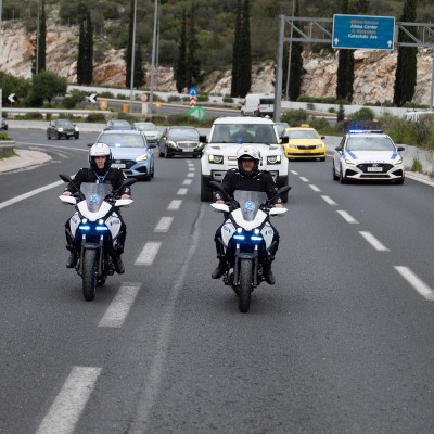 Η ανακοίνωση της Αστυνομίας: Στους δρόμους όλα τα οχήματα 16 ημέρες - Το σχέδιο της ΕΛΑΣ