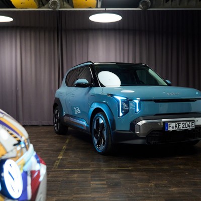 GOCAR Αποκλειστικό: Είδαμε τα σημαντικότερα μοντέλα Volkswagen και KIA [video]