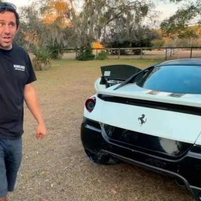 Ο αγρότης με τις Ferrari, Lamborghini και McLaren- Και δεν είναι στον... ΟΠΕΚΕΠΕ