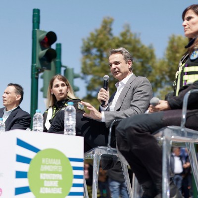 Μητσοτάκης: «Τέλος το σβήσιμο των κλήσεων και τα ρουσφέτια στην Ελλάδα»