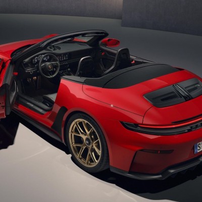 Στην Ελλάδα η ονειρική Porsche των 425.630 ευρώ - Η πρώτη στην ιστορία