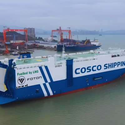 H ανερχόμενη μάρκα που απέκτησε δικό της πλοίο μεταφοράς οχημάτων!