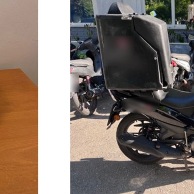Ο αλλοδαπός ντελιβεράς με το λευκό κράνος – Σε ποιους πετούσε πέτρες και πώς τον έπιασε η ΕΛΑΣ