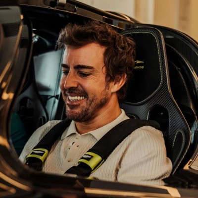 Αυτό είναι το νέο αυτοκίνητο του Alonso - Είναι μοναδικό και κοστίζει 10 εκατ. δολάρια [video]