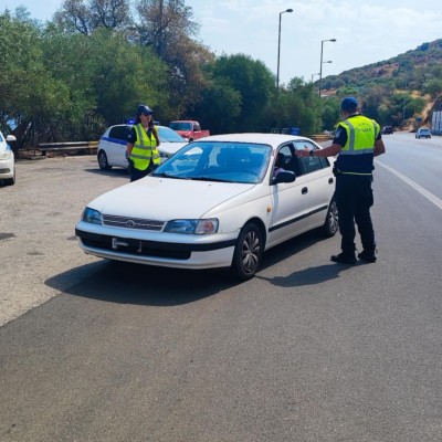 Χανιά: Πρόστιμο 193.200 ευρώ σε 552 οδηγούς – Όλοι έκαναν την ίδια παράβαση