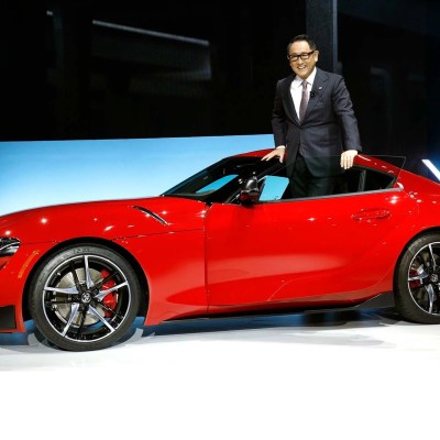 Ο πρόεδρος της Toyota αισθάνεται μόνος – Και έχει απόλυτο δίκιο