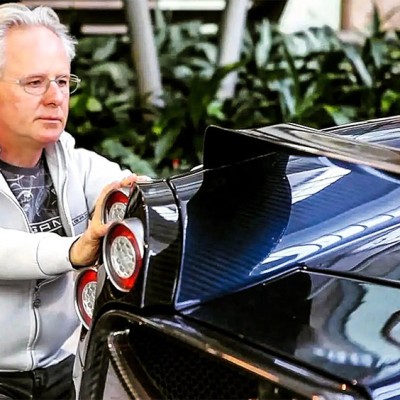 Ο Horacio Pagani οδηγεί Toyota – Και δεν το αλλάζει με τίποτα