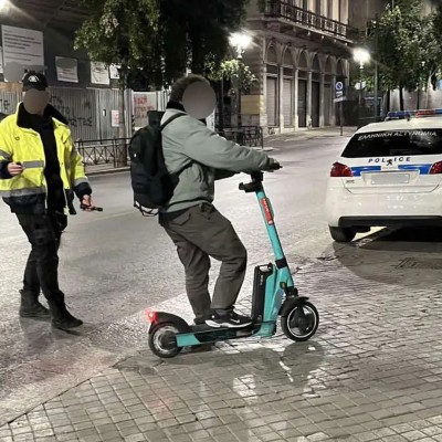 Η Αστυνομία το είπε και το έκανε – Πρόστιμα 20.400 ευρώ για πατίνια