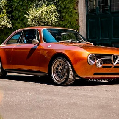 Alfa Romeo δες πως γίνεται – Η σύγχρονη εκδοχή της Giulia GT είναι… μαγεία