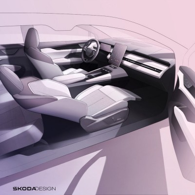 Πρώτη φορά σε Skoda – Τι νέο φέρνει στην καμπίνα το επταθέσιο SUV