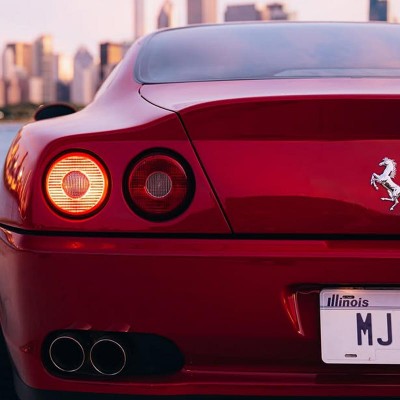 H Ferrari του Michael Jordan που έγραψε ιστορία – Βρέθηκε μετά από 24 χρόνια