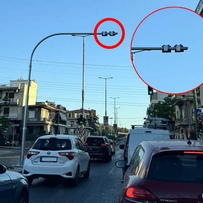 Μπήκαν δύο νέες κάμερες δίπλα στο ΟΑΚΑ – Δείτε σε ποια διασταύρωση και τι γράφουν
