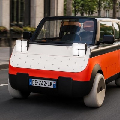 Η Fiat ετοιμάζει το απόλυτο αυτοκίνητο πόλης – Με κεντρική θέση οδήγησης
