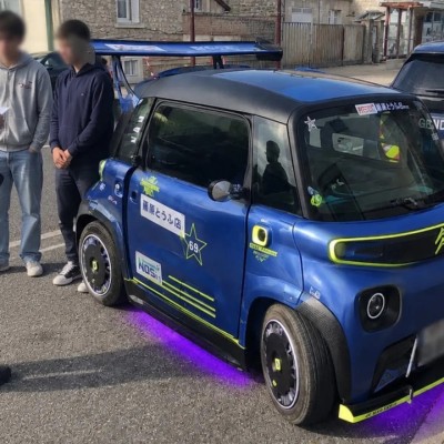 15χρονος έτρεχε με 97 km/h με Citroen Ami – Ενώ έχει κόφτη στα 45 km/h!