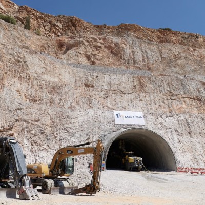 Η μεγάλη παράκαμψη της Χαλκίδας – Ξεκίνησε η κατασκευή του νέου δρόμου των 27 km